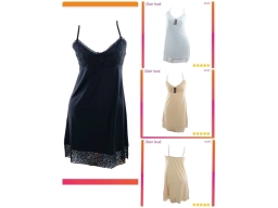 Váy Ngủ Thái 844 - Màu Đen